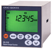 Digital Gauge Counter (Ono Sokki DG-4140)