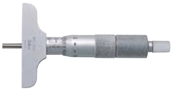 Depth Micrometer - Interchangeable Rod Type (Mitutoyo 129 Series)